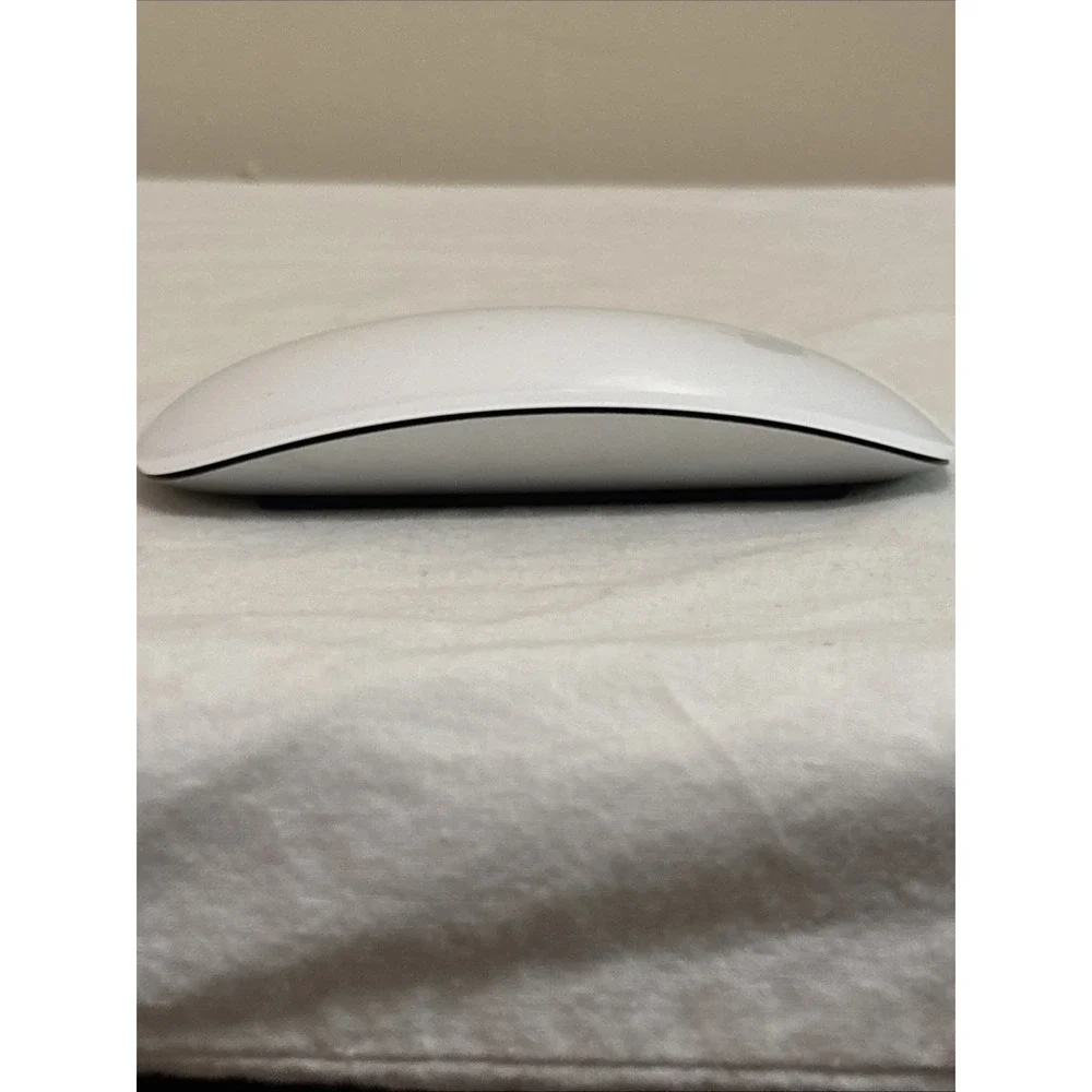 Apple Magic Mouse 2 Wireless Silver Gray A1657 Untested